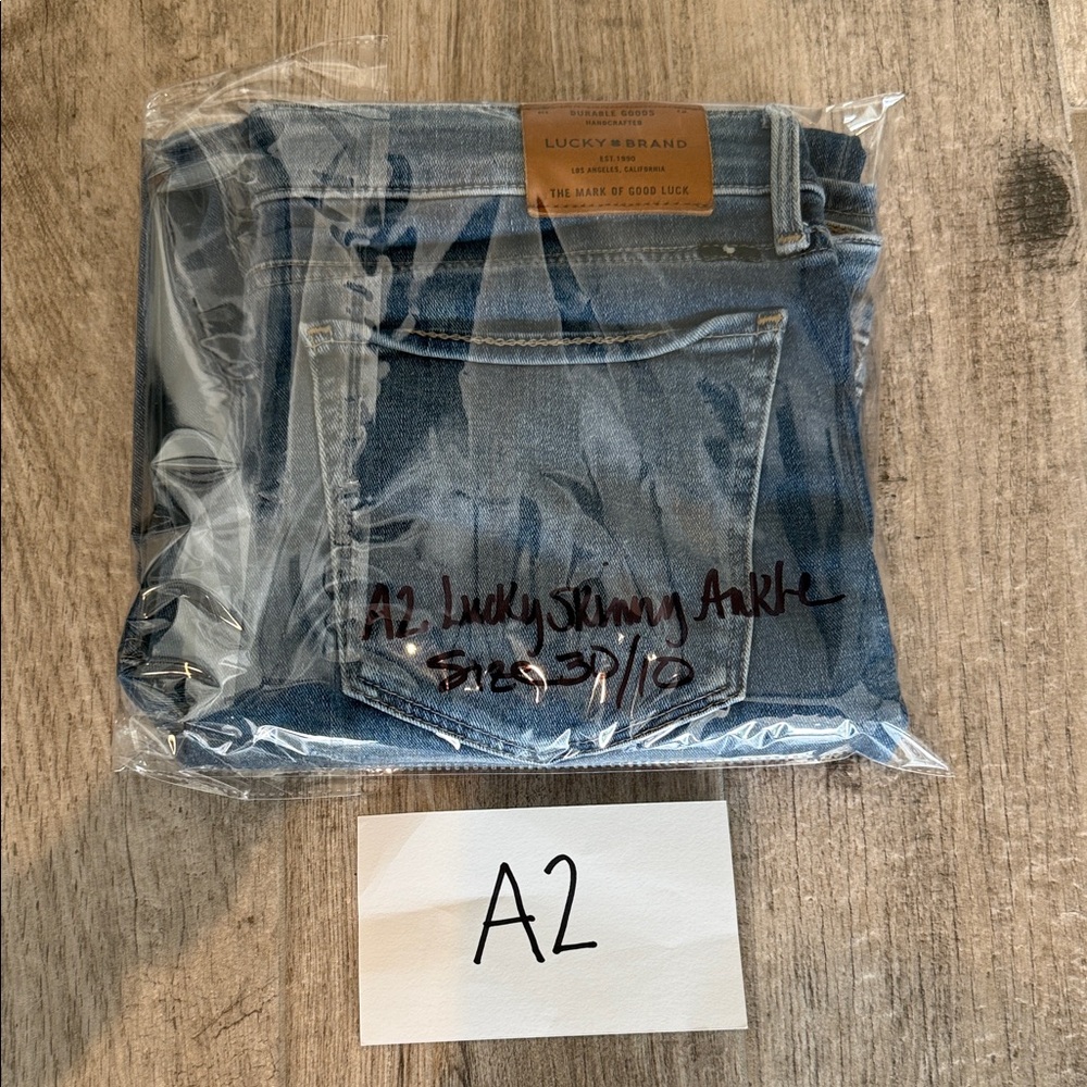 Lucky Brand Stella Skinny Ankle Women's Jeans - Picture 12 of 12